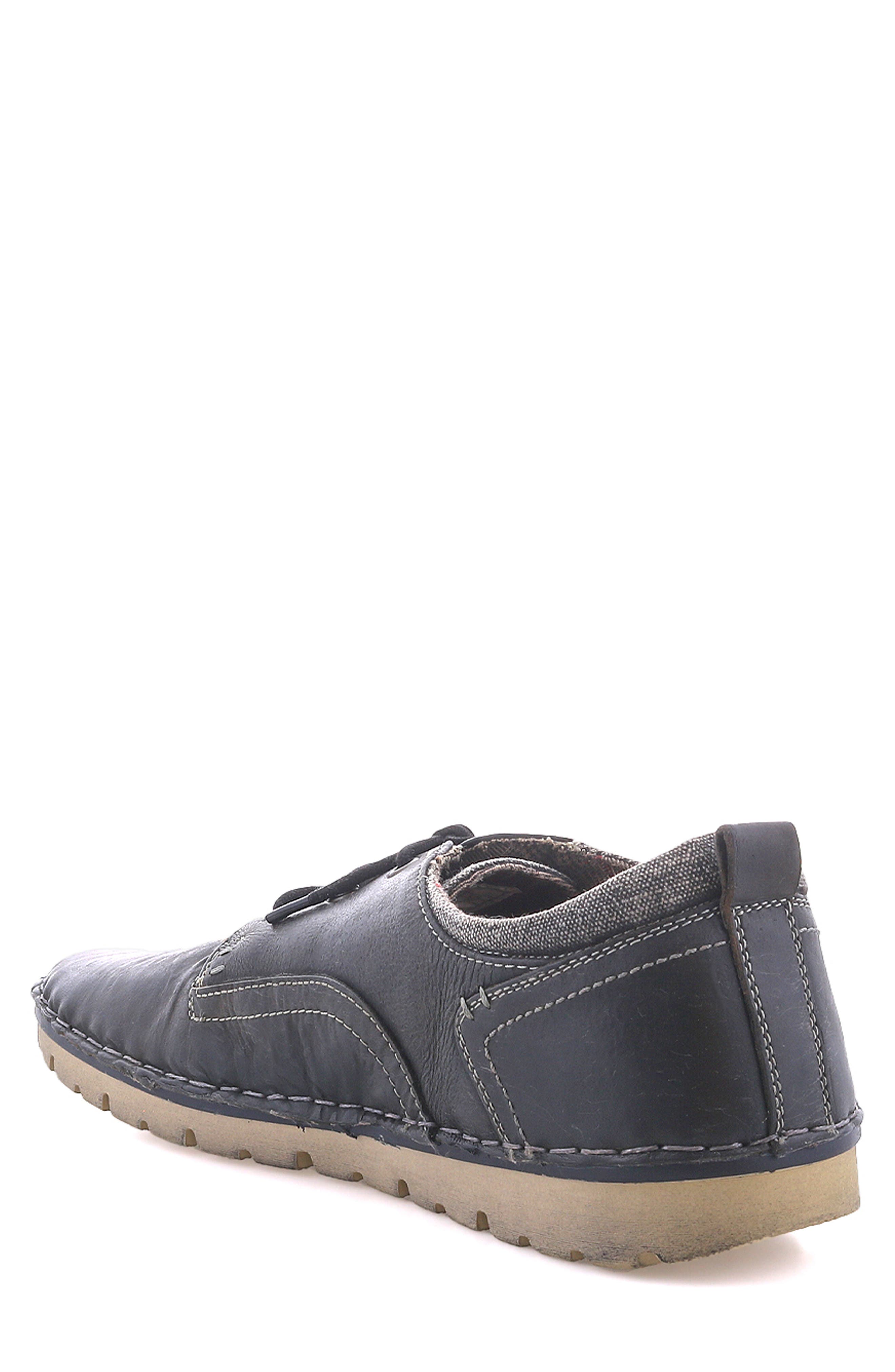 ROAN Arlo II Lace-Up Shoe, Alternate, color, Black Greenland