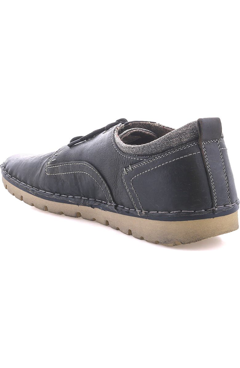 ROAN Arlo II Lace-Up Shoe, Alternate, color, Black Greenland