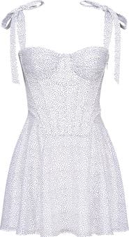 HOUSE OF CB Ariella Corset Tie Strap Minidress
