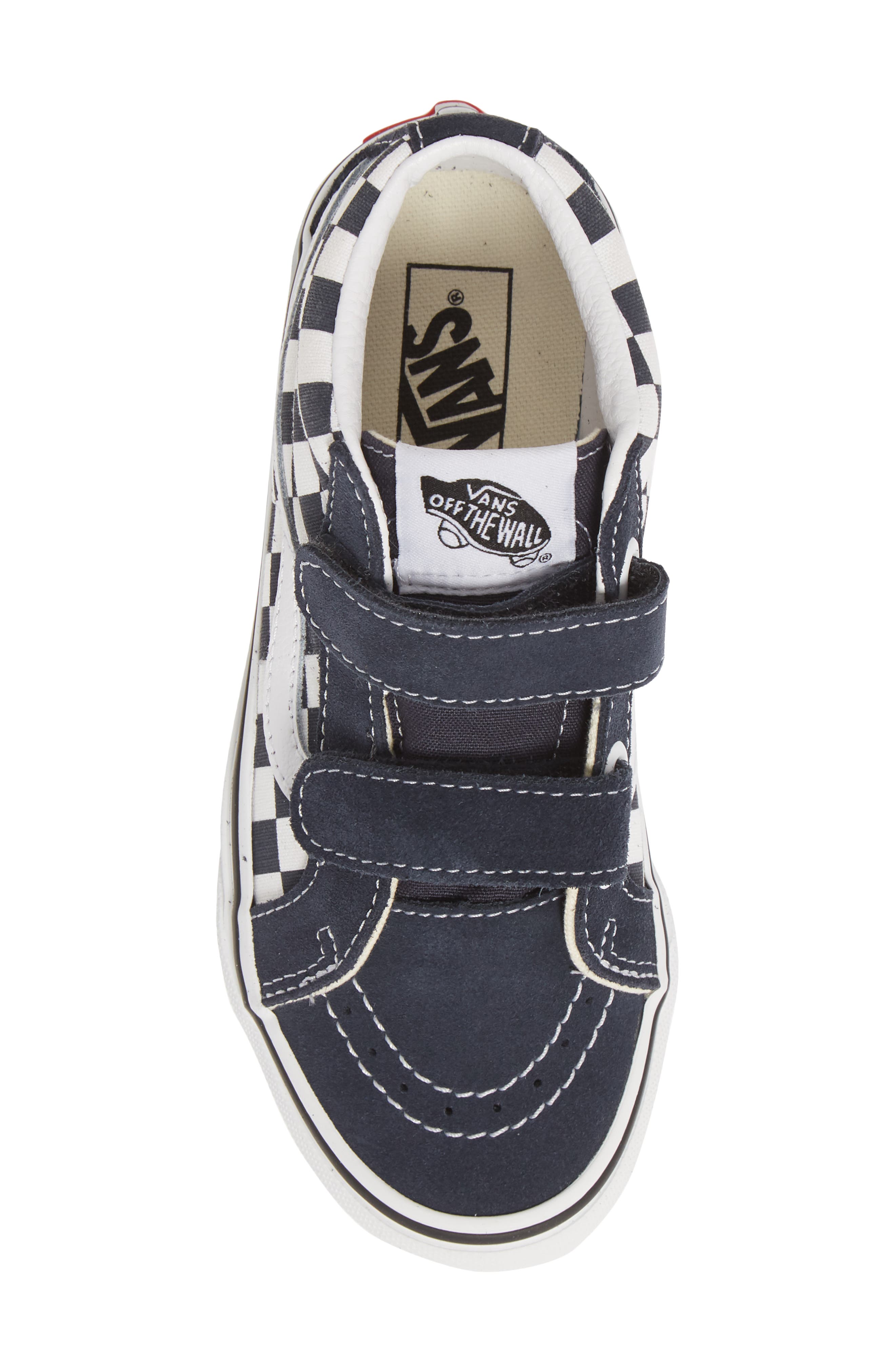 Kids' Sk8-Mid Reissue V Sneaker, Alternate, color, INDIA INK/ TRUE WHITE