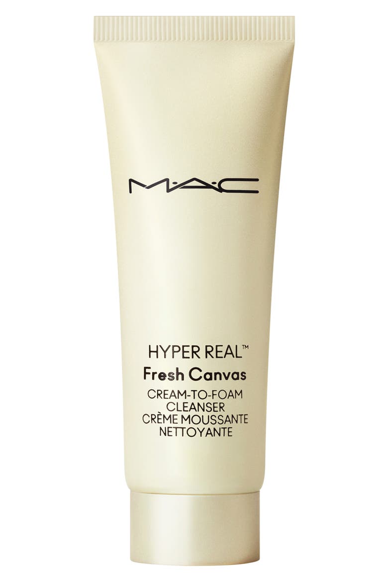 Hyper Real™ Fresh Canvas Cream-to-Foam Cleanser, Main, color, MINI