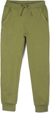 Mightly Organic Cotton Fleece Pocket Joggers
