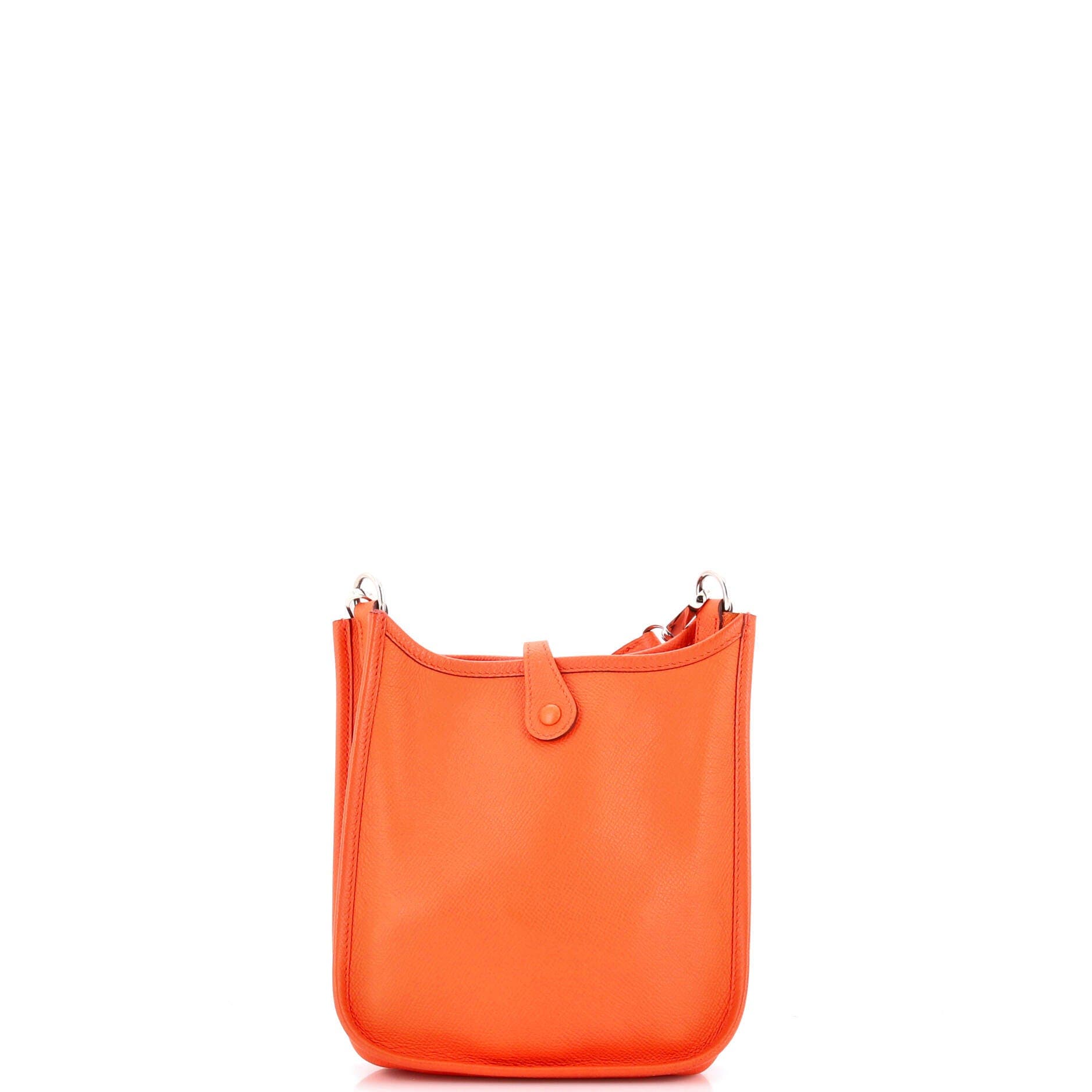 Evelyne Bag Gen III Epsom TPM, Alternate, color, Orange