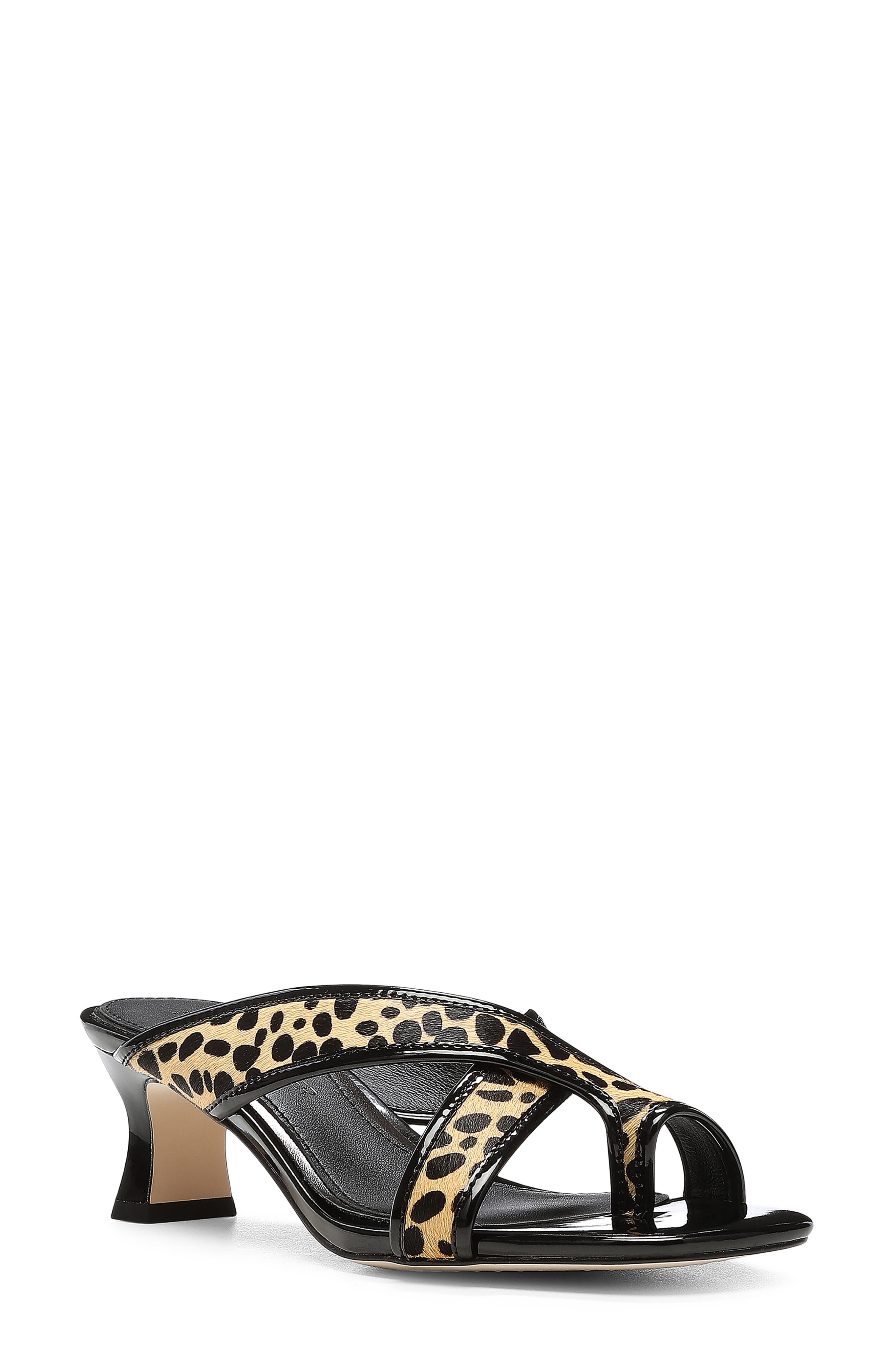 Donald Pliner Kiss Genuine Calf Hair Sandal, Main, color, 