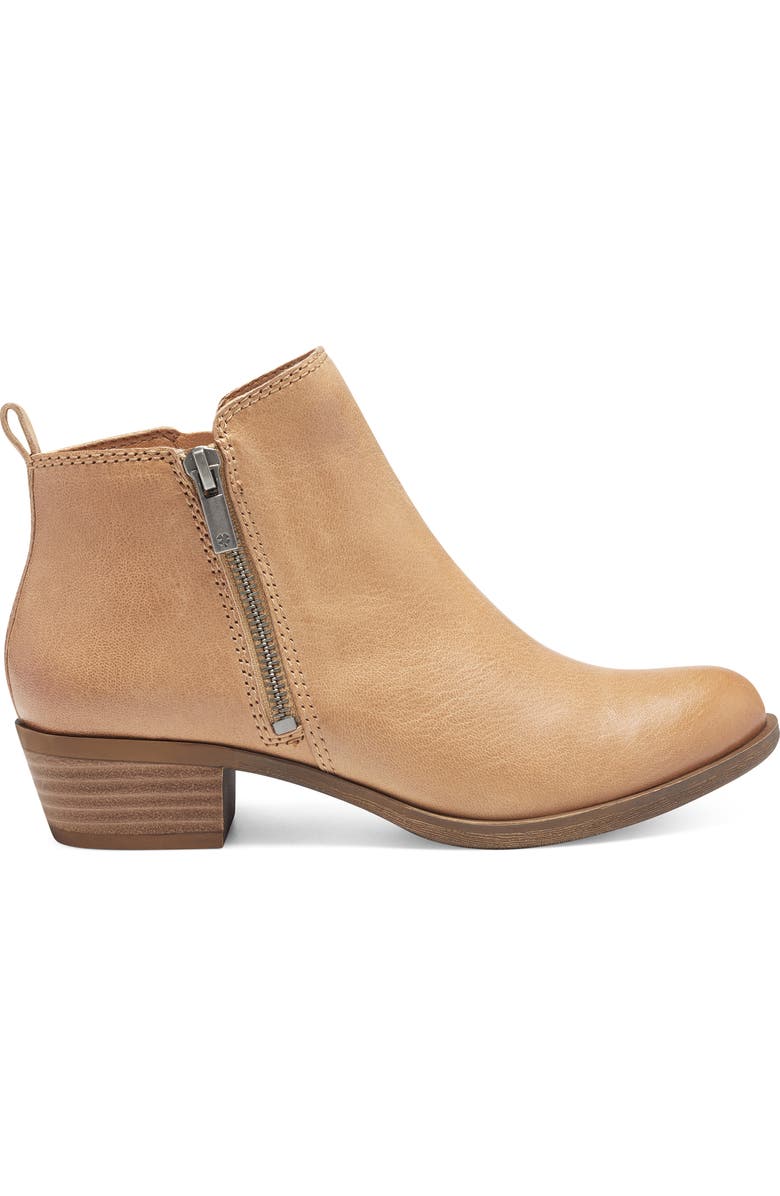Lucky Brand Basel Bootie, Alternate, color, Wheat 05