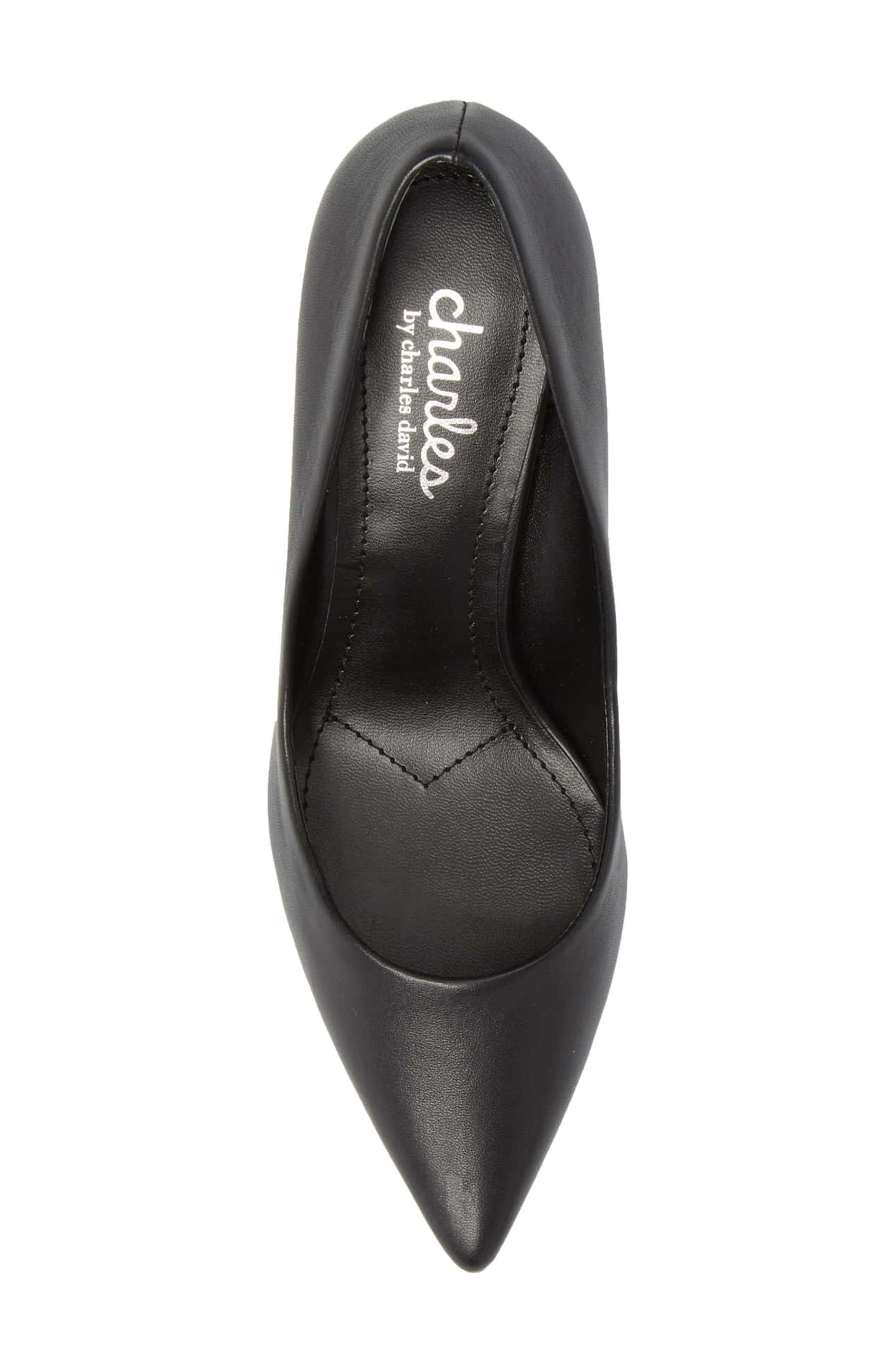 Charles David Angelica Pointed Toe Pump, Alternate, color, 