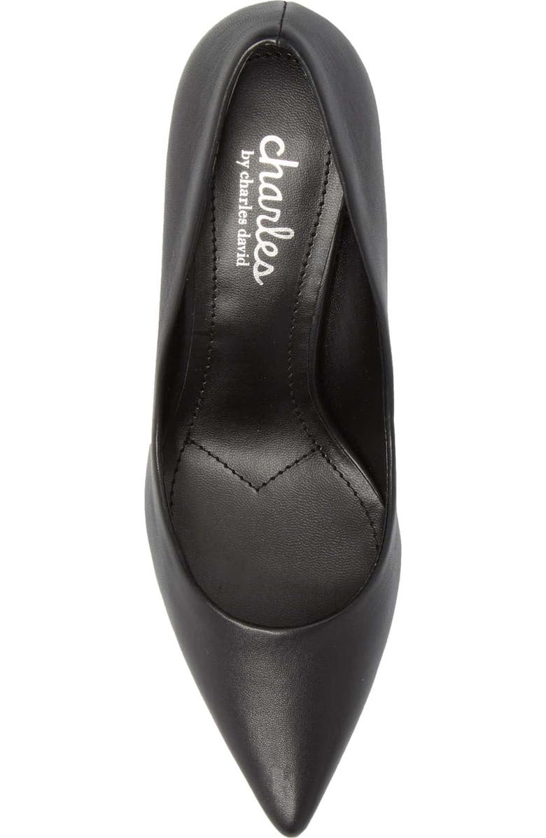Charles David Angelica Pointed Toe Pump, Alternate, color,