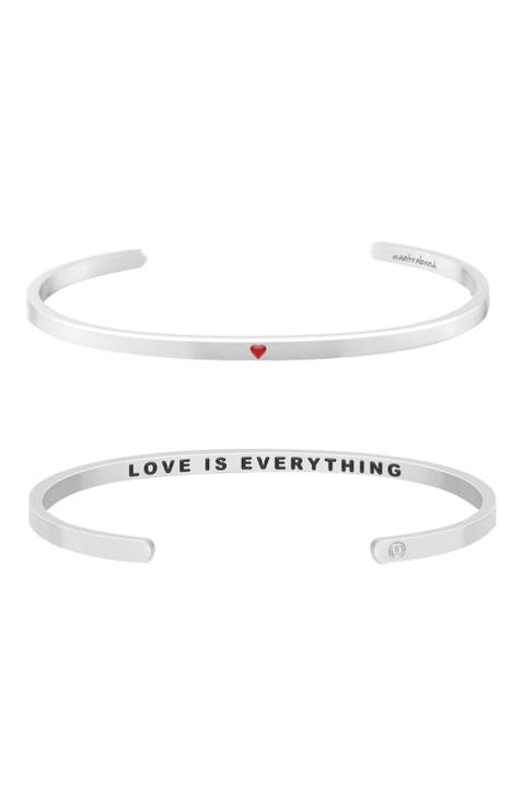 Love Is Everything bracelet