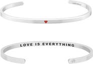 Mantra Love Is Everything bracelet