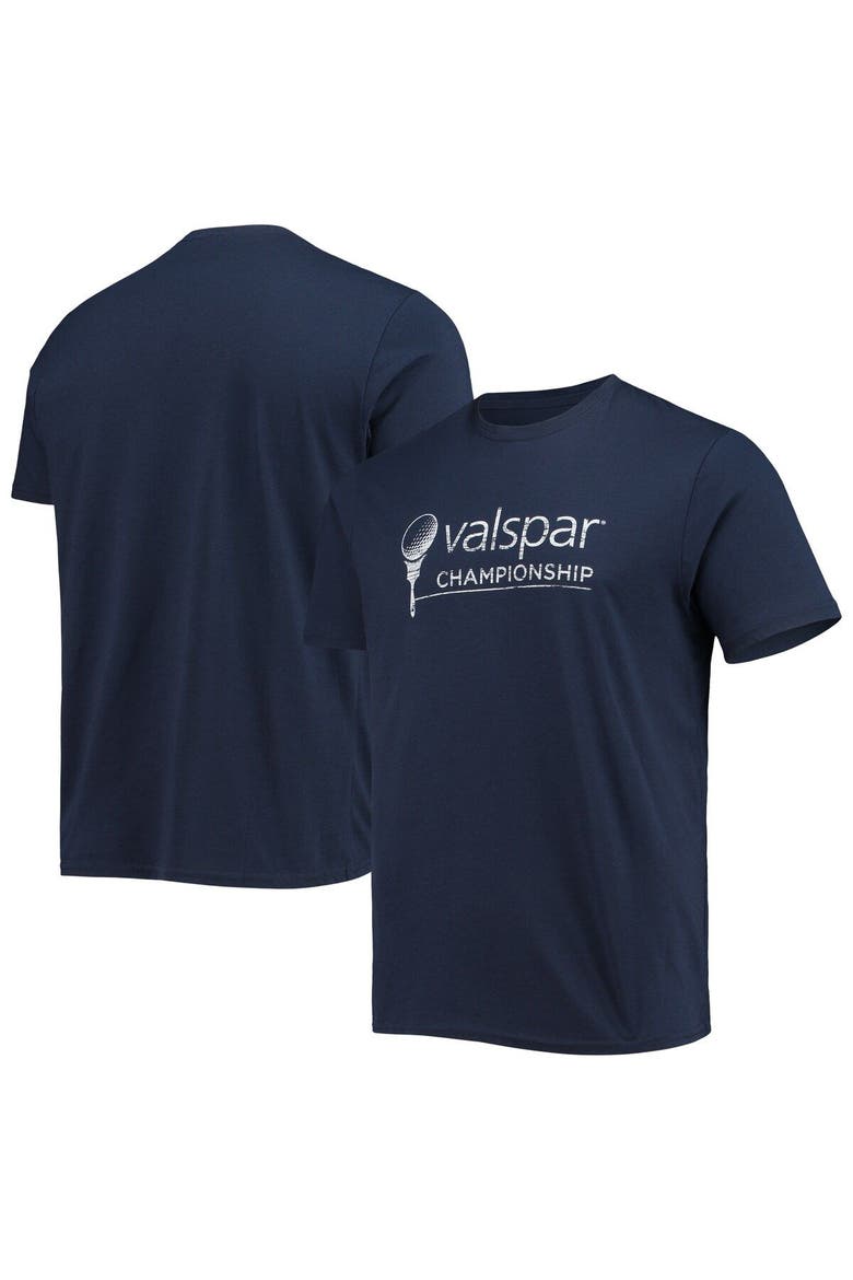 Men's Navy Levelwear Valspar Championship Richmond T-Shirt, Main, color, Navy