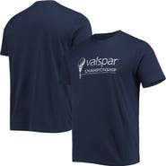 LEVELWEAR Men's Navy Levelwear Valspar Championship Richmond T-Shirt