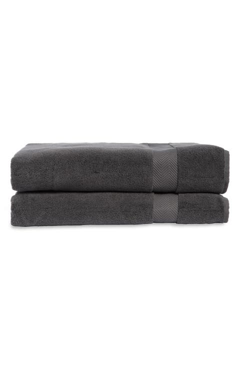 Organic Hydrocotton Set of 2 Bath Sheets
