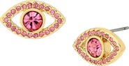 Kurt Geiger London Pavé Evil Eye Stud Earrings