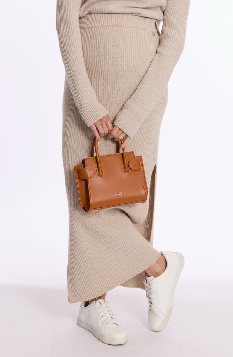 Cache Coeur Monica Maternity Skirt, Alternate, color, Beige