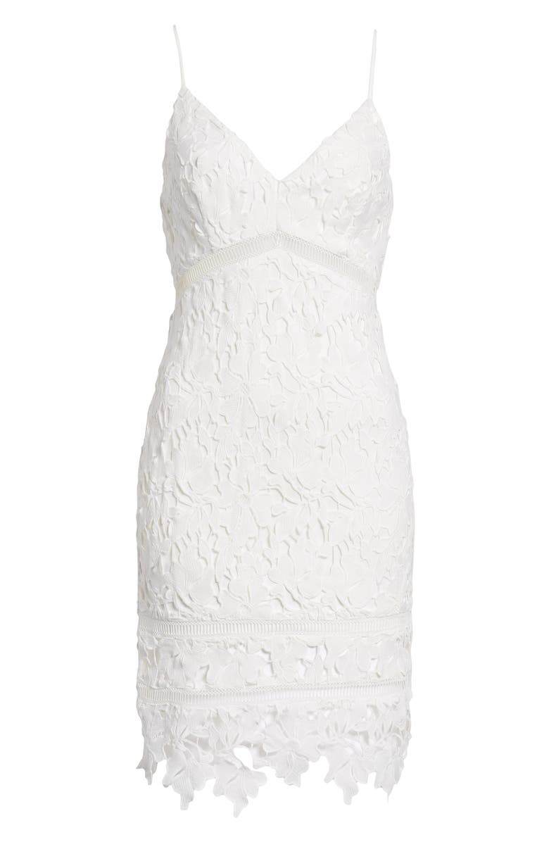 ASTR the Label ASTR Lace Bodycon Dress, Alternate, color, 