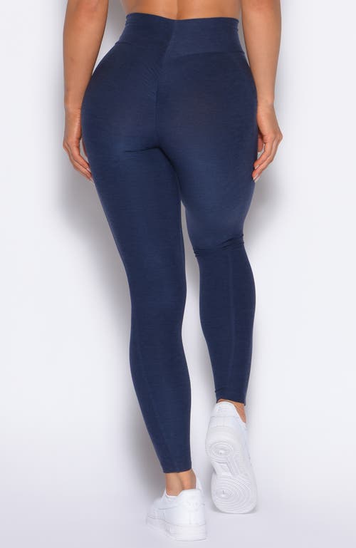 Bombshell Sportswear Curves 2.0 Leggings In Blue