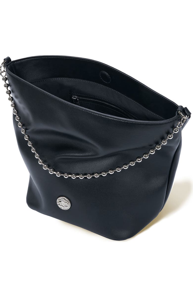 Oryany Ball Chain Bucket Shoulder Bag, Alternate, color,