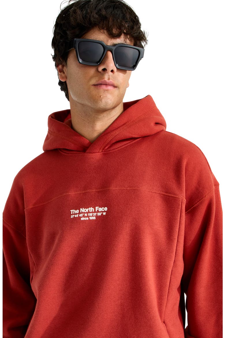 Places We Love - Aconcauga Pullover Hoodie, Alternate, color, IRON CLAY