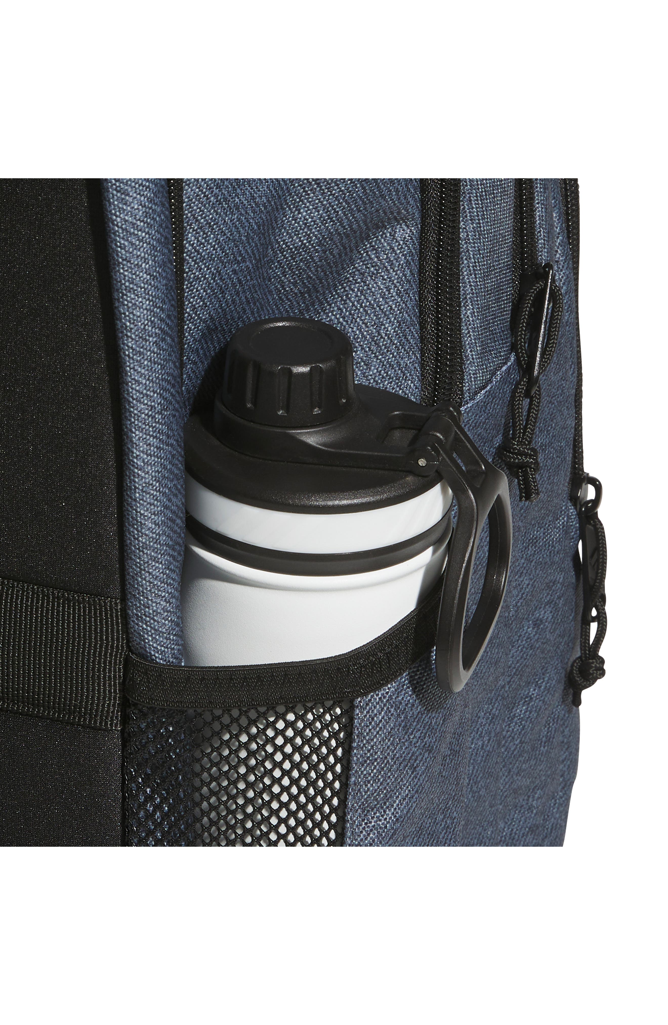 adidas Prime 7 Backpack, Alternate, color, Twill Onyx/ Black