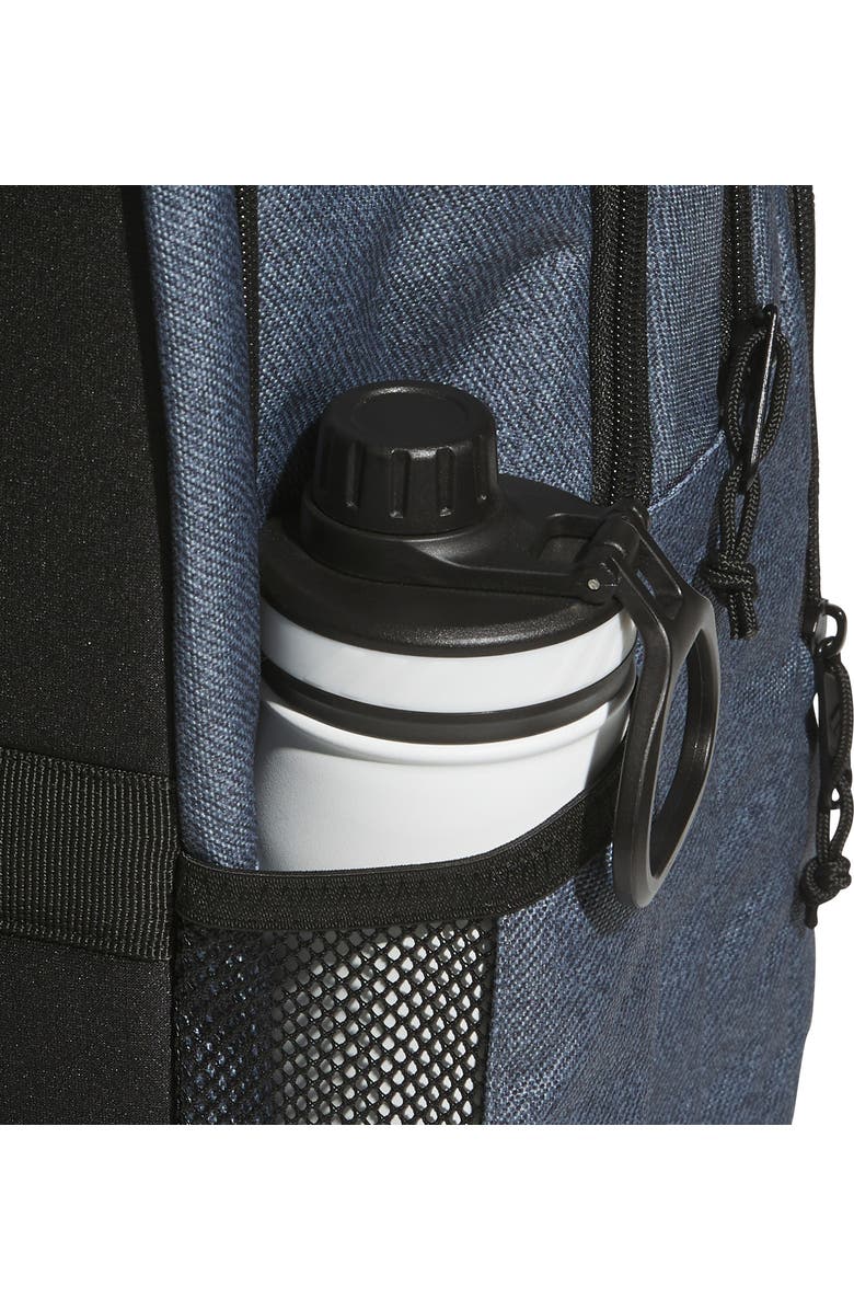 adidas Prime 7 Backpack, Alternate, color, Twill Onyx/ Black