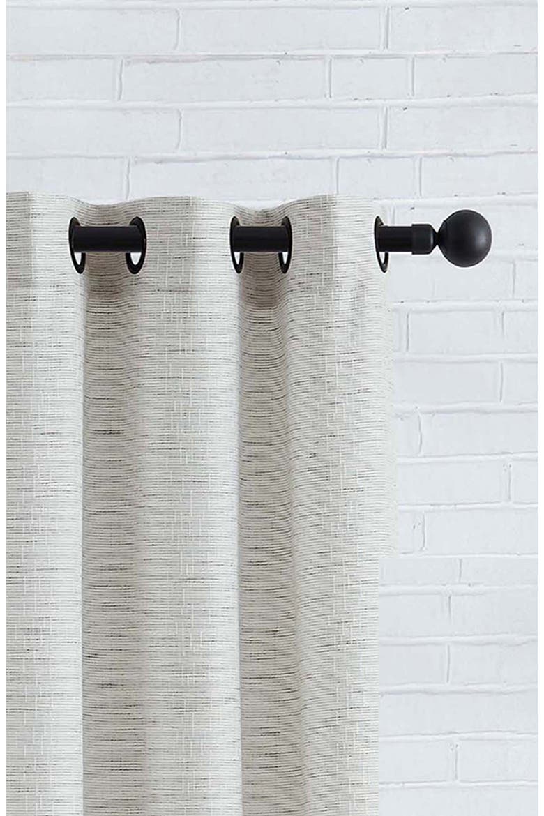 Sierra Textured Set of 2 Curtain Panels, Alternate, color, TAUPE