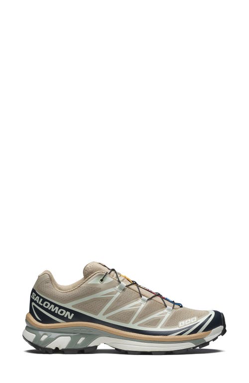 Salomon Gender Inclusive Xt-6 Sneaker In Oxford Tan
