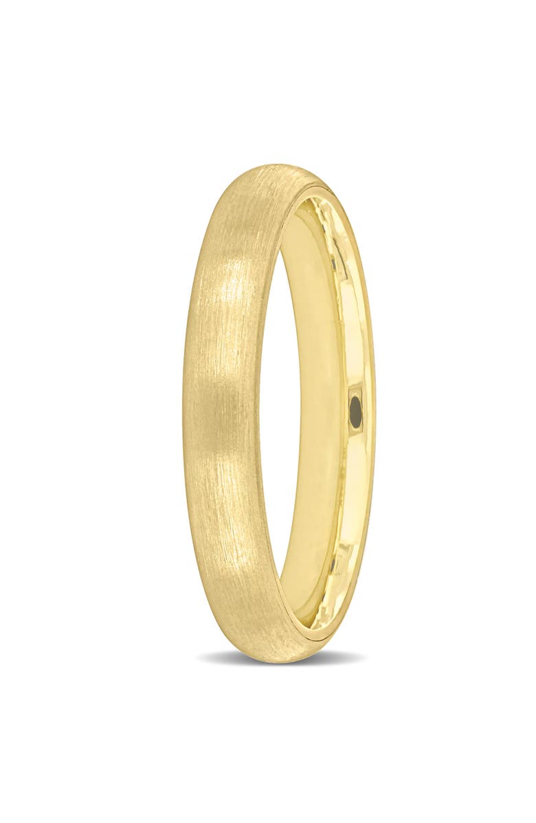Julianna B. 3mm Brushed Finish Wedding Band 14k, Alternate, color,