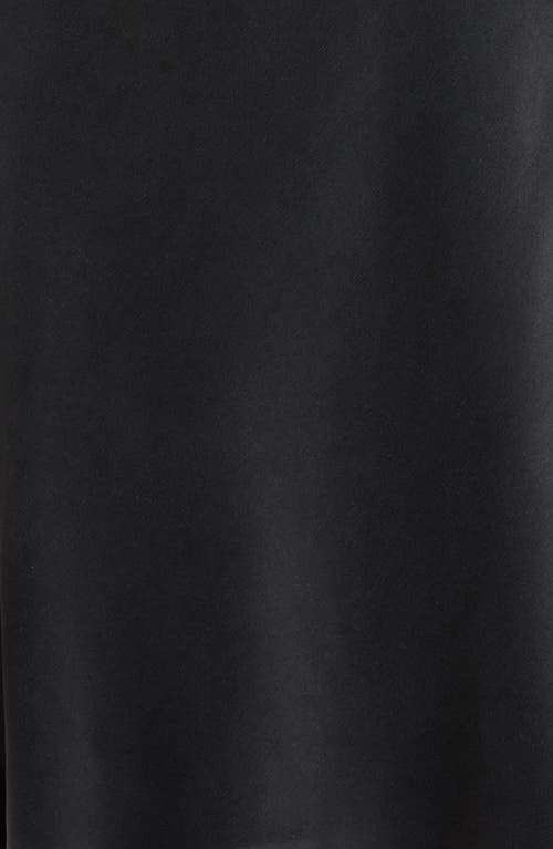 Shop Lunya Cap Sleeve Washable Silk Nightgown In Immersed Black