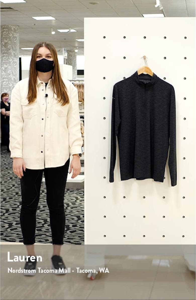 Low Pro Tech Quarter Zip Pullover, sales video thumbnail