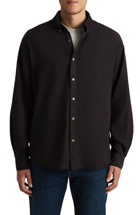 One Pocket Button Down Shirt