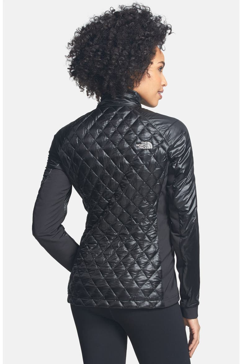 'ThermoBall™ Hybrid' Jacket, Alternate, color, TNF BLACK/ TNF BLACK