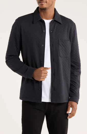 Vince Double Face Quilted Shirt Jacket