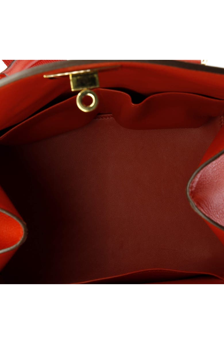 Pre-Owned Hermes Toolbox Bag Evercolor 20, Alternate, color, Rouge Tomate