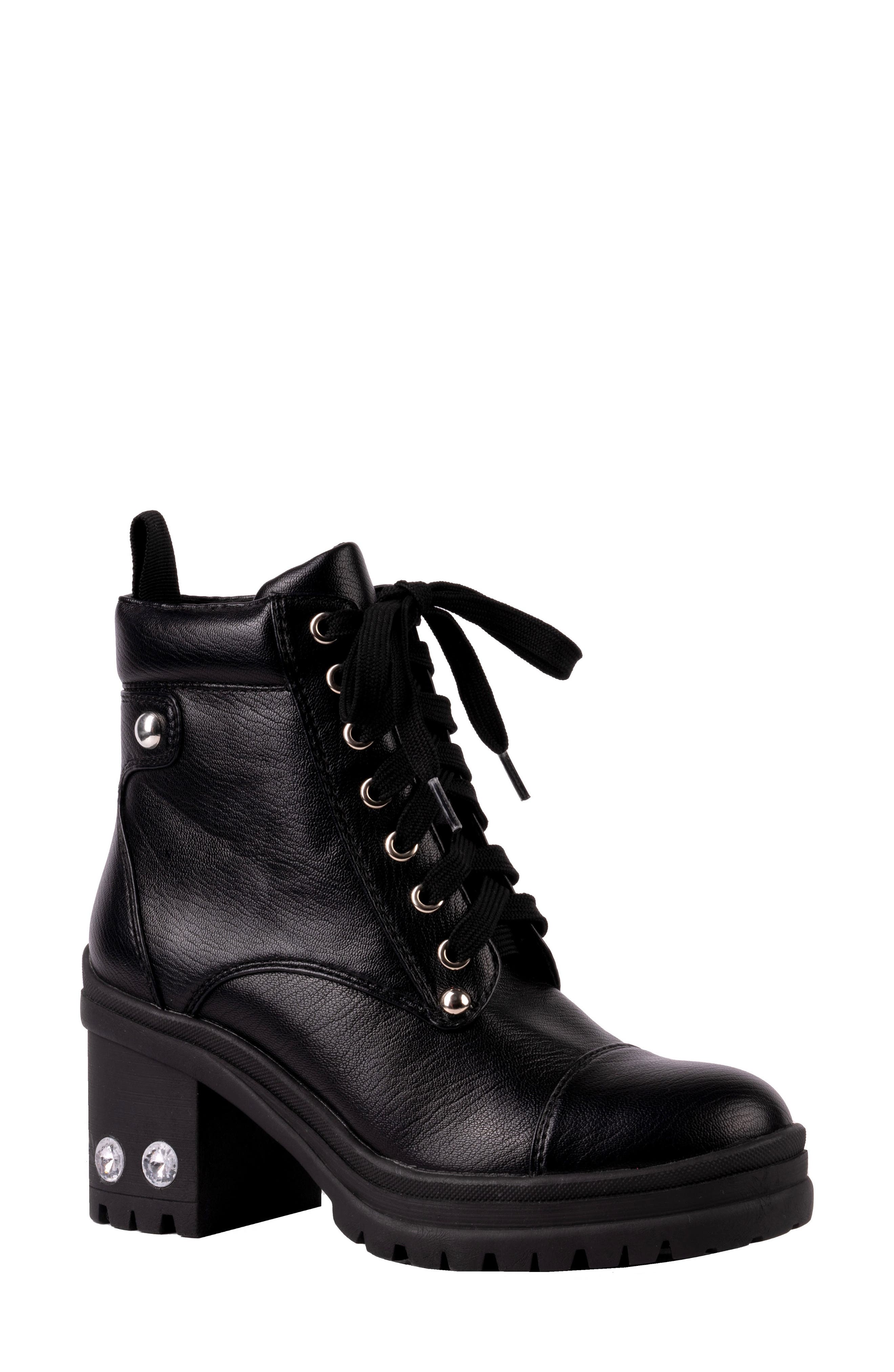 NINETY UNION Thunder Lug Sole Boot, Main, color, 