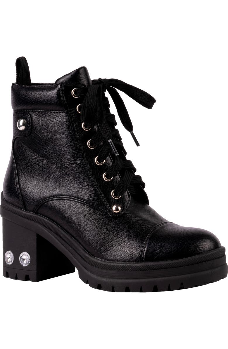 NINETY UNION Thunder Lug Sole Boot, Main, color,