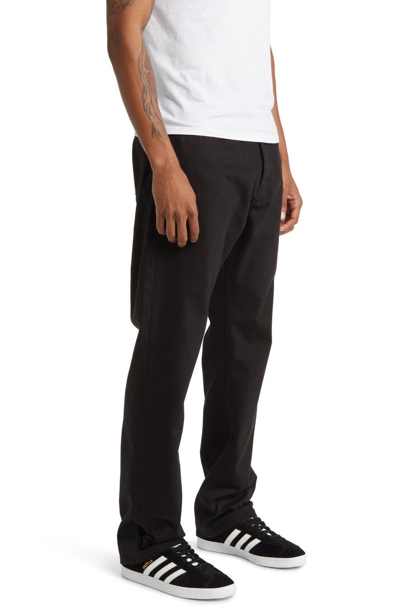 Fear of God Essentials Straight Leg Jeans, Alternate, color,