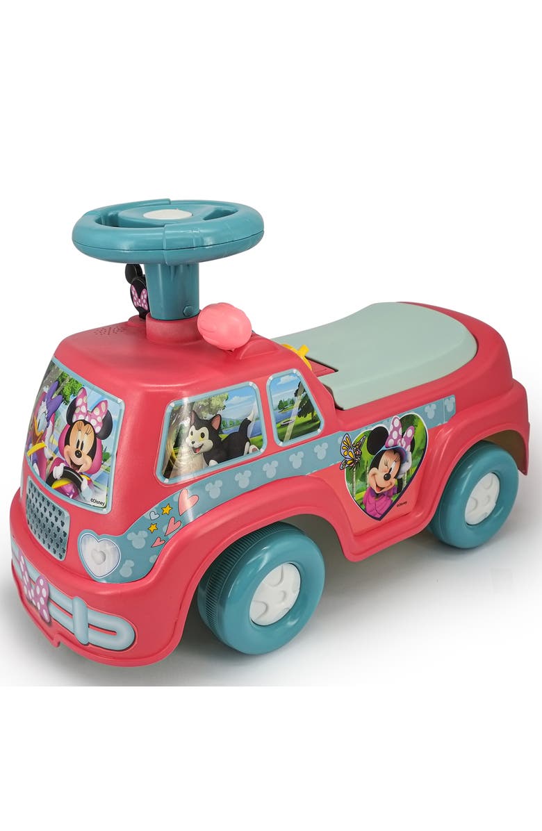 Kiddieland My First Minnie Camper Lights & Sounds Rideon, Main, color, Multicolored