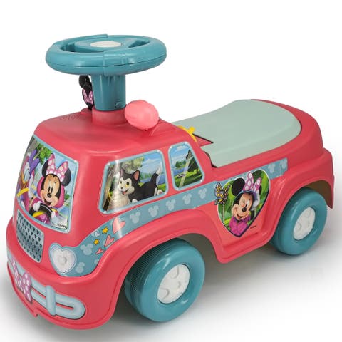 My First Minnie Camper Lights & Sounds Rideon