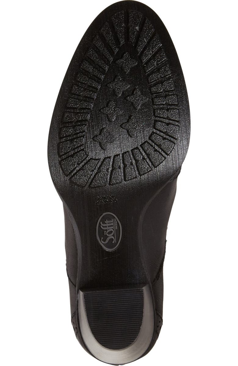 Söfft Block Heel Bootie, Alternate, color,