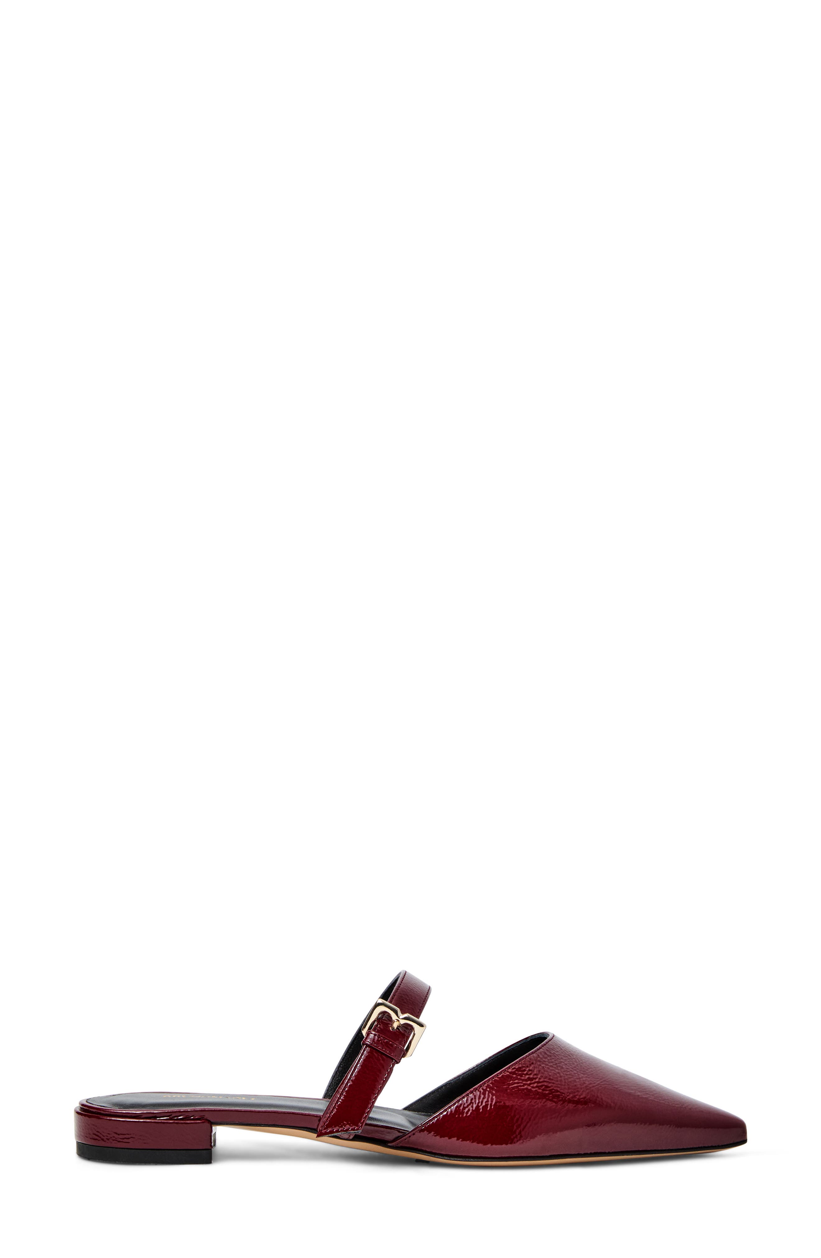 Bruno Magli Pasha Mule, Alternate, color, Bordeaux Patent