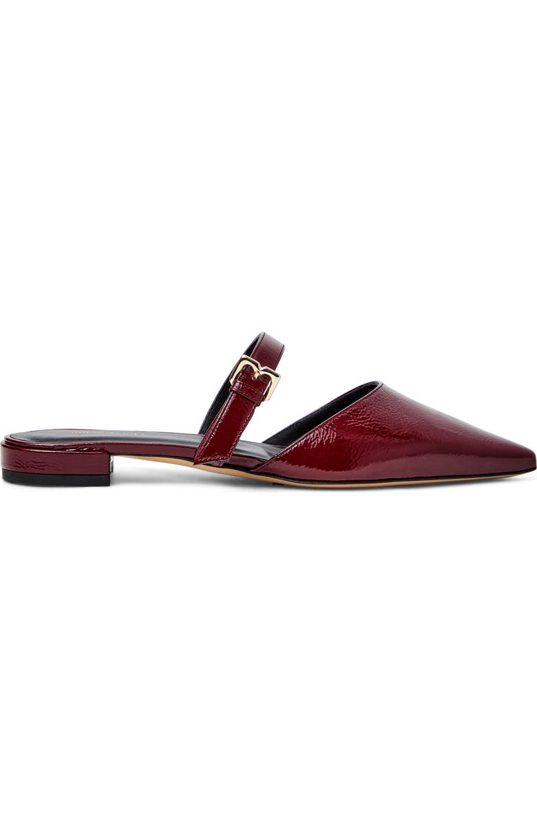 Bruno Magli Pasha Mule, Alternate, color, Bordeaux Patent