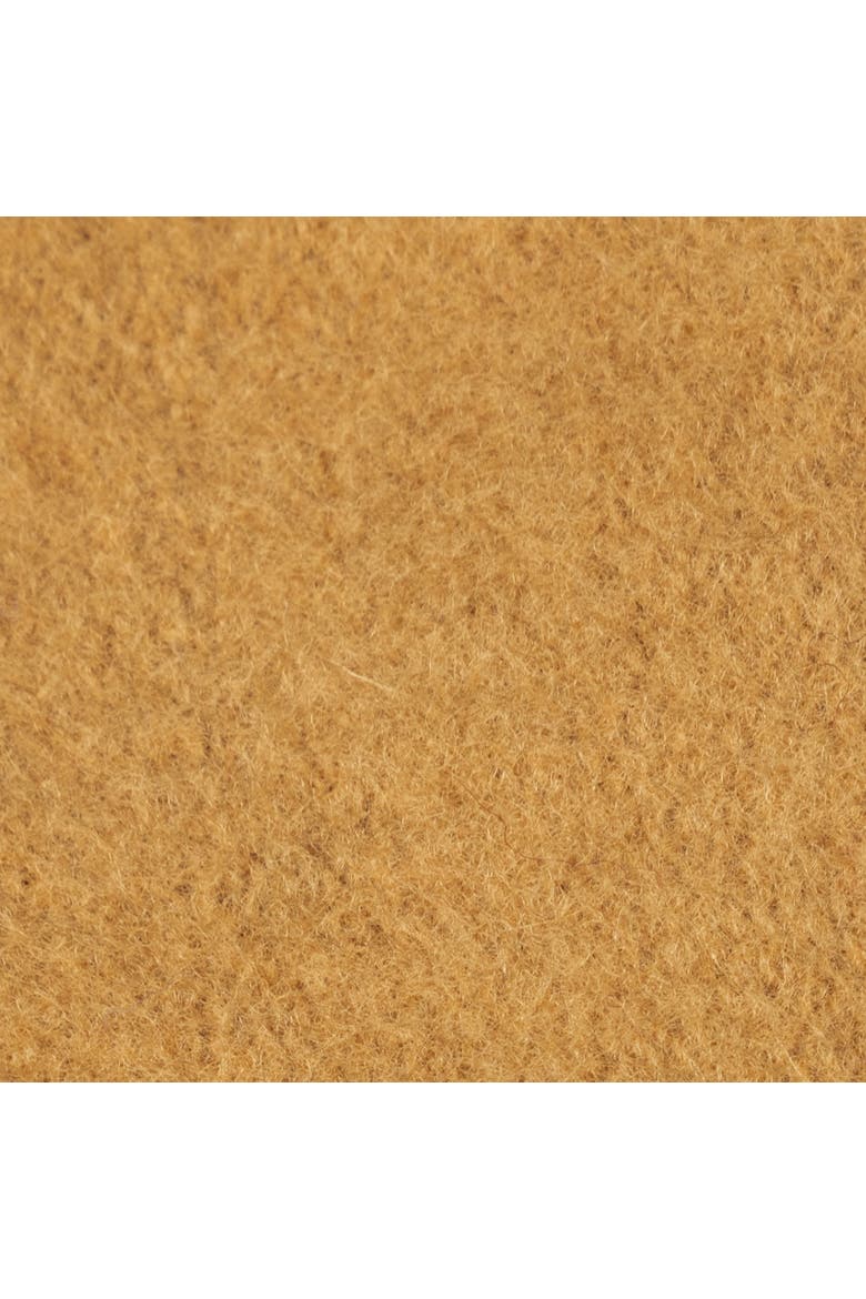 Classic Beret, Alternate, color, Camel Heather