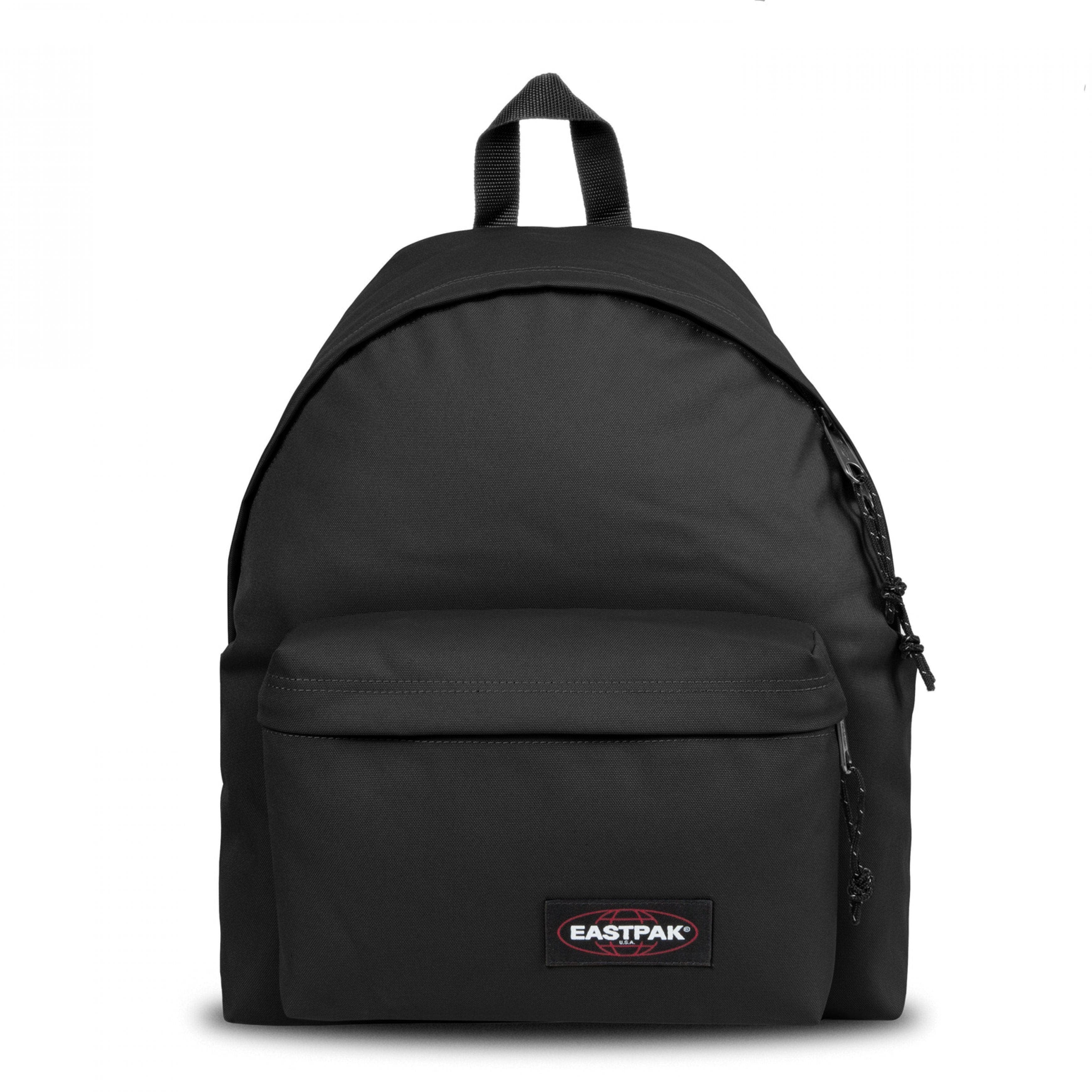 Eastpak Padded Pak'r Black Backpack, Main, color, Black