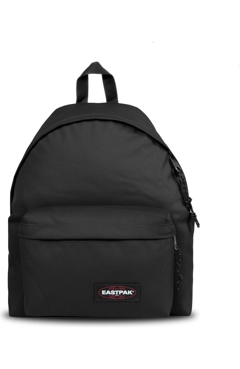 Eastpak Padded Pak'r Black Backpack, Main, color, Black