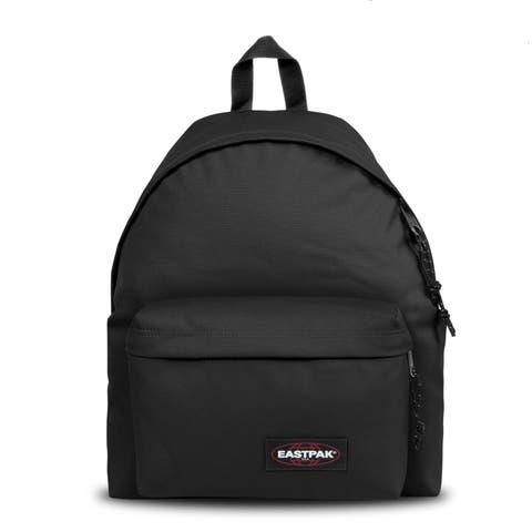 Padded Pak'r Black Backpack