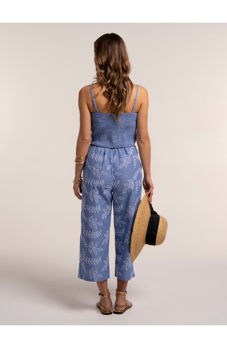 Brakeburn Jeri Jumpsuit, Alternate, color, Blue