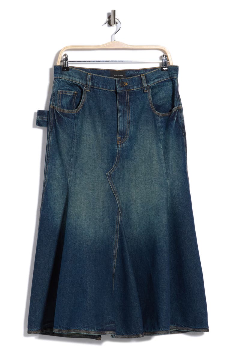 PANELED SKIRT, Main, color, FUTURE INDIGO