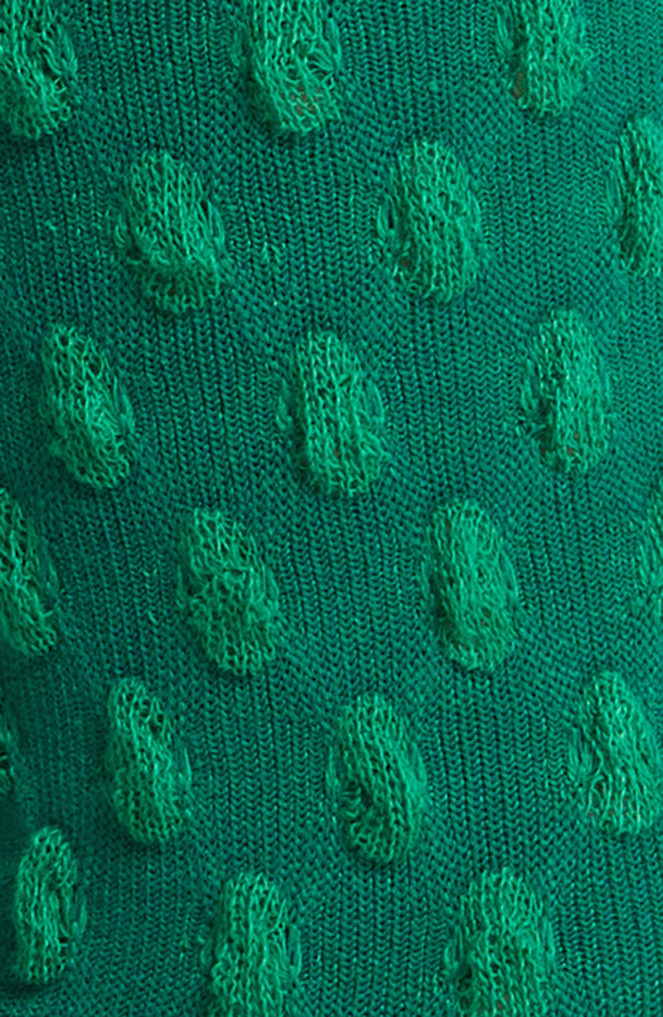 Dot Texture Crew Socks - image 2
