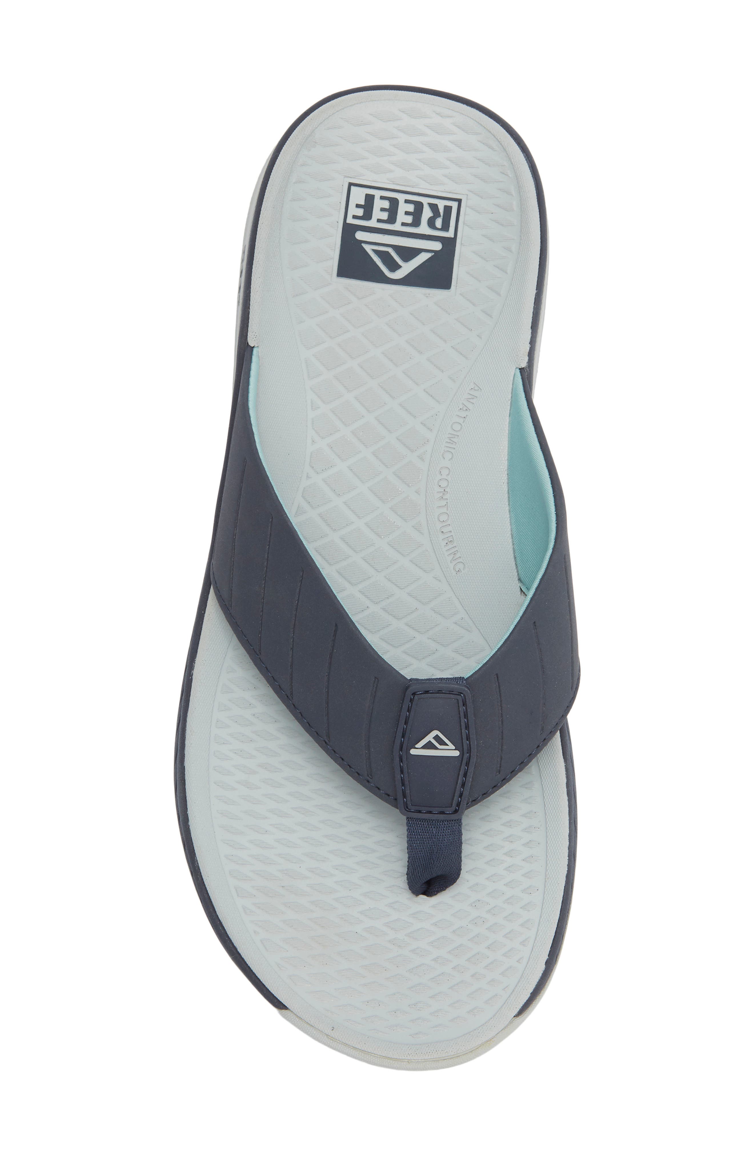 The Deckhand Flip Flop, Alternate, color, BLUE NIGHTS