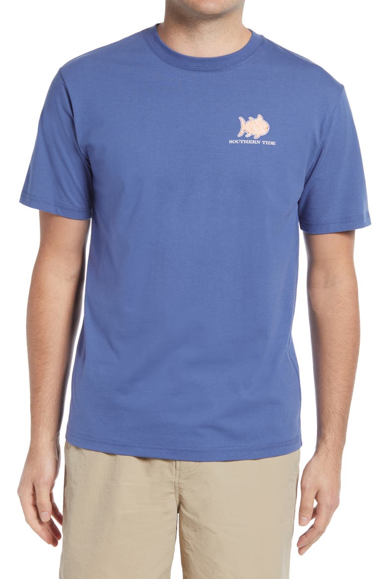Verdure Graphic Tee, Main, color, OCEAN CHANNEL